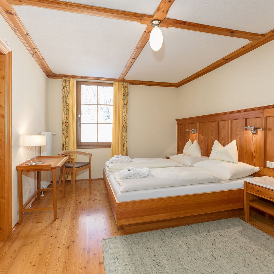 Apartment Mitterspitz Ramsauhof Apartment Mitterspitz bedroom © Christine Höflehner