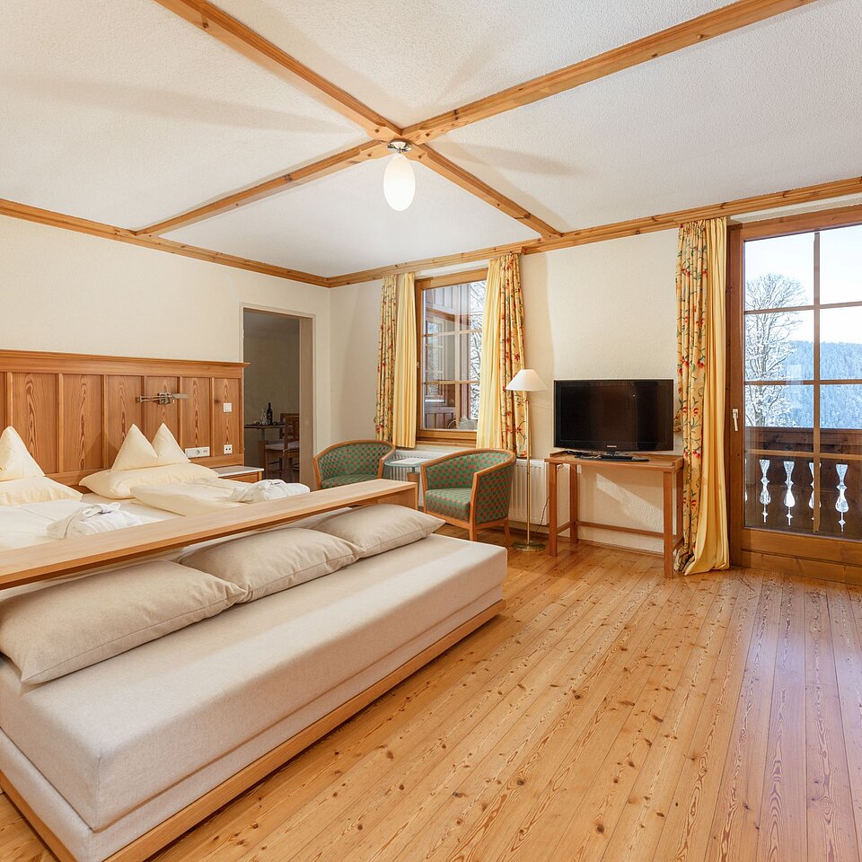 Apartment Krippenstein Ramsauhof Apartment Krippenstein Bedroom © Christine Höflehner