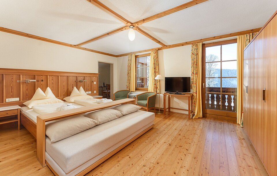 Ramsauhof Apartment Krippenstein Bedroom © Christine Höflehner