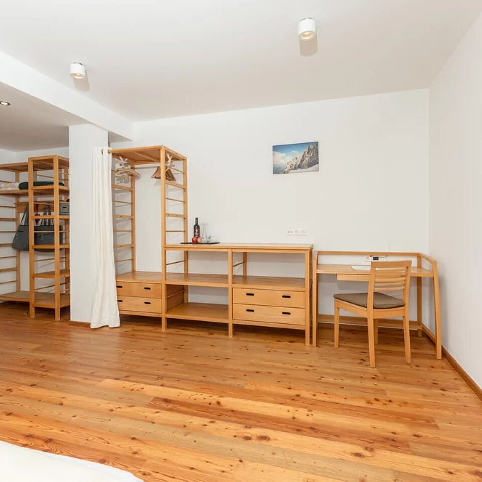 Ramsauhof double room Kulm spacious and bright © Christine Höflehner