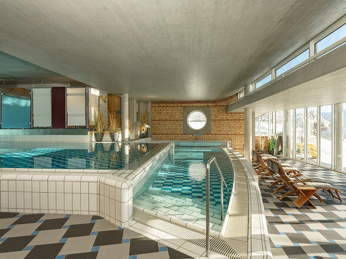 Ramsauhof Pool © Christine Höflehner