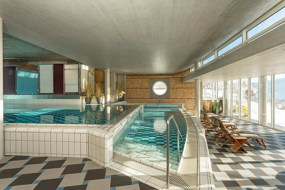 Ramsauhof Pool © Christine Höflehner Ramsauhof Pool © Christine Höflehner