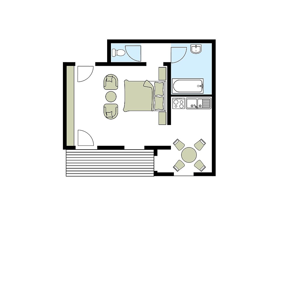 Apartment Krippenstein Ramsauhof Apartment Krippenstein Room plan