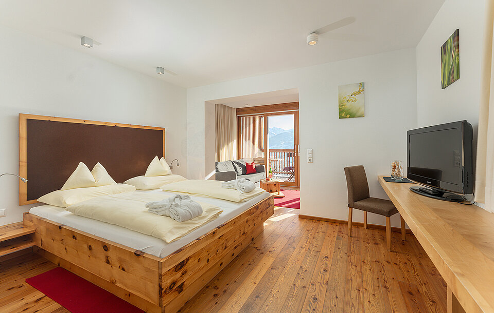 Ramsauhof room example 4 © Christine Höflehner