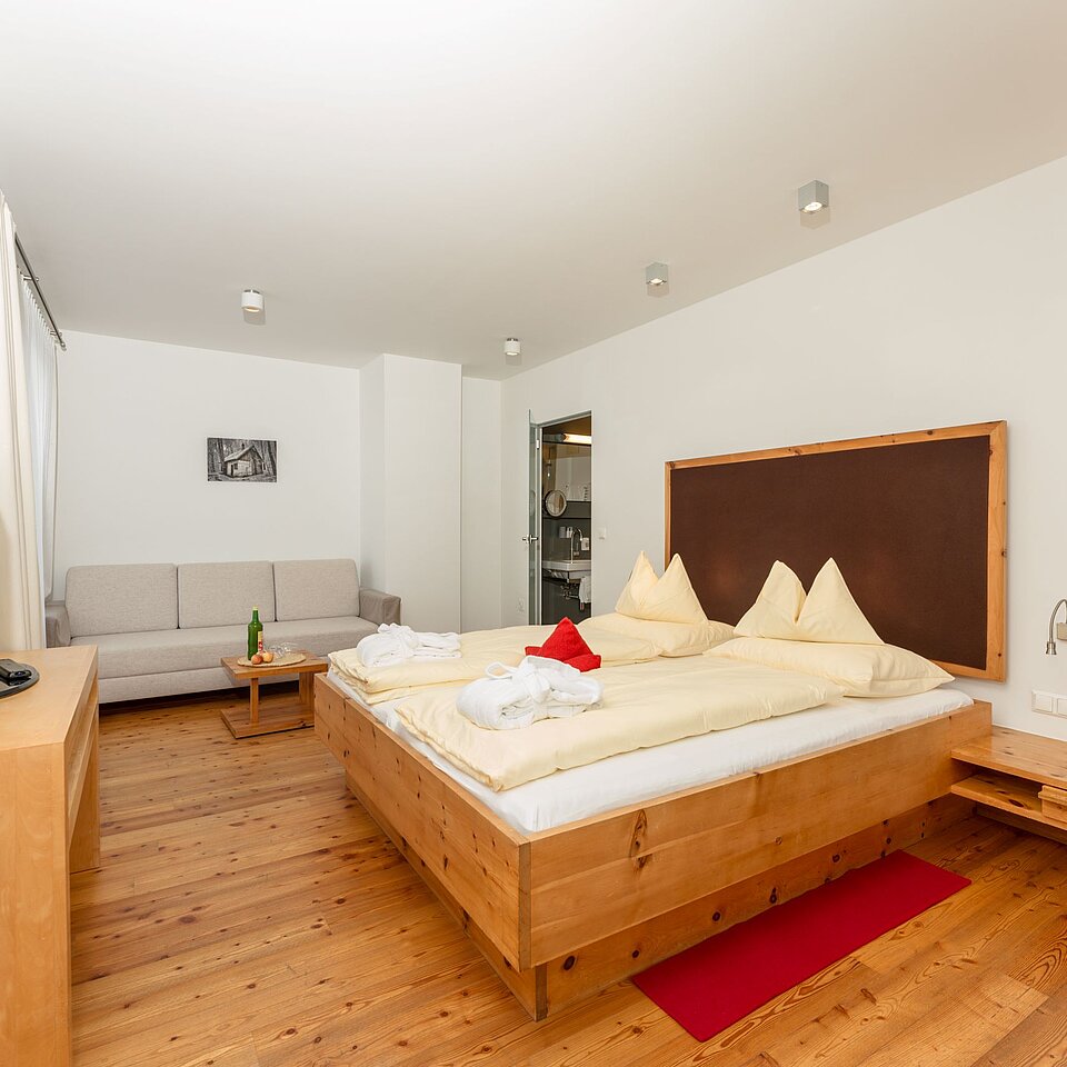 Ramsauhof double room Ritti's bedroom © Christine Höflehner