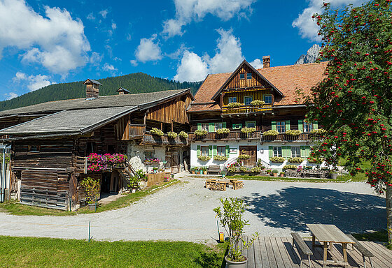 Ramsauhof excursion tip Emiliehof ©photo-austria, Hans-Peter Steiner