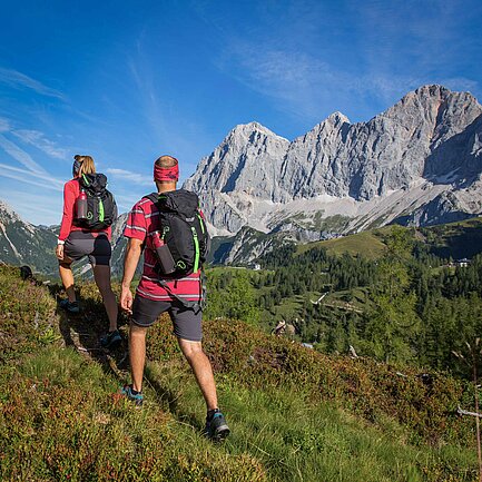Hiking in Ramsau am Dachstein