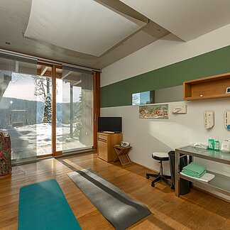 Ramsauhof Yoga Room 2 © Christine Höflehner Ramsauhof Yoga Room 2 © Christine Höflehner