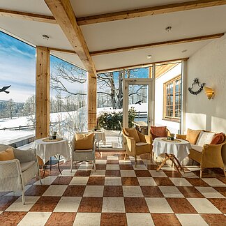 Ramsauhof conservatory from close up © Christine Höflehner Ramsauhof conservatory from close up © Christine Höflehner