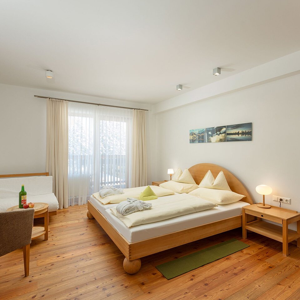 Ramsauhof double room Kulm bedroom © Christine Höflehner