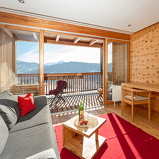 Ramsauhof room example with a beautiful view 3 © Christine Höflehner Ramsauhof room example with a beautiful view 3 © Christine Höflehner