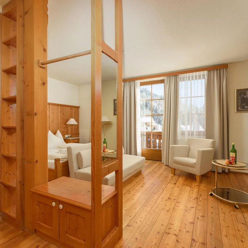 Ramsauhof double room Sinabell spacious and bright © Christine Höflehner